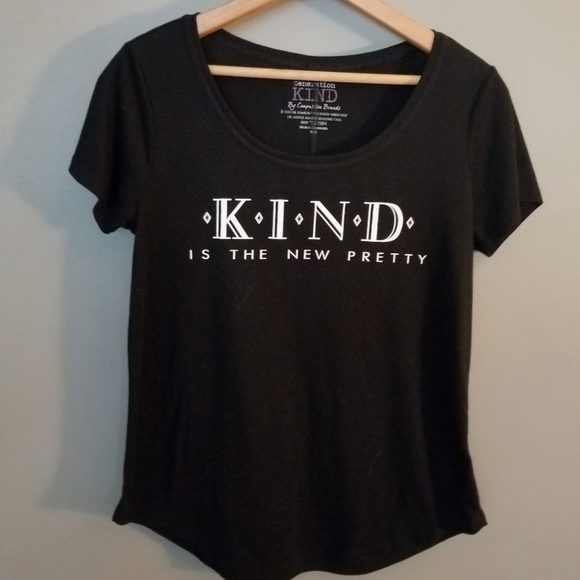 Graphic Black T-Shirt S - Picture 1 of 5